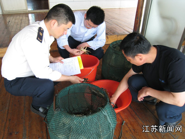 苏州检验检疫局：加强对阳澄湖大闸蟹出口风险监控