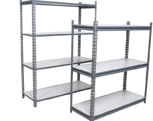 Light Angle steel shelves