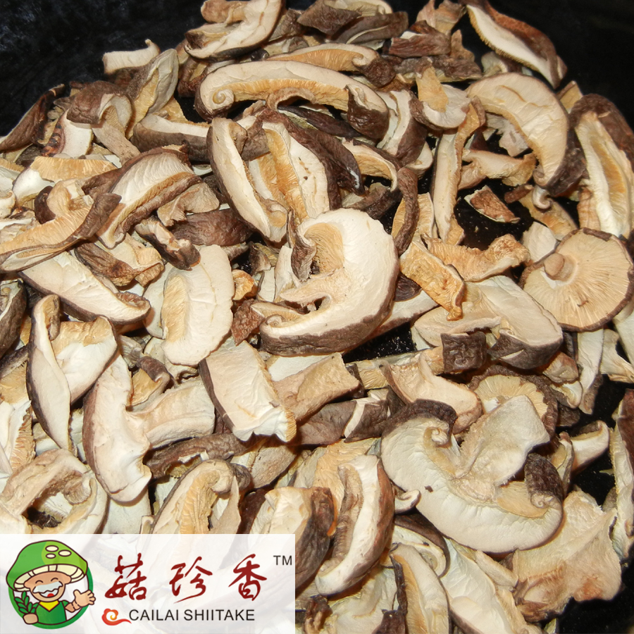 shiitake mushroom sliced